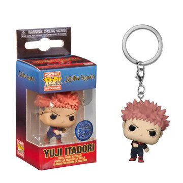 BEETLE FUNKO POP 咒術迴戰 虎杖悠仁 YUJI ITADORI JUJUTSU KAISEN 鑰匙圈