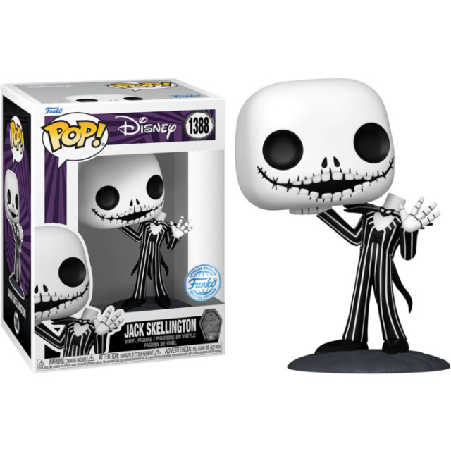 BEETLE FUNKO POP 傑克 聖誕夜驚魂 JACK SKELLINGTON 斷頭 迪士尼 骷髏頭 限定
