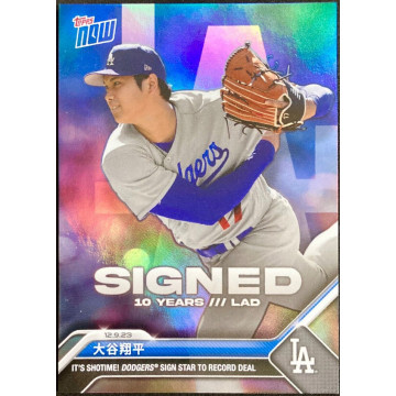 BEETLE TOPPS NOW  SHOHEI OHTANI 大谷翔平 OS21 棒球卡 SSP 漢字 KANJI