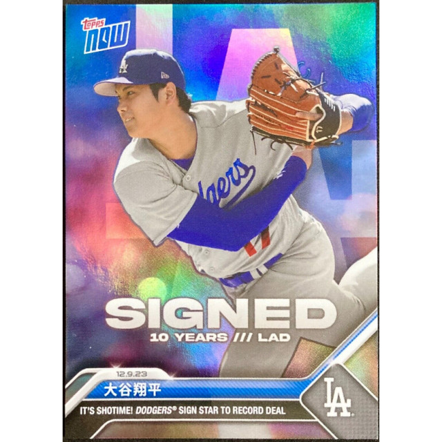 BEETLE TOPPS NOW  SHOHEI OHTANI 大谷翔平 OS21 棒球卡 SSP 漢字 KANJI