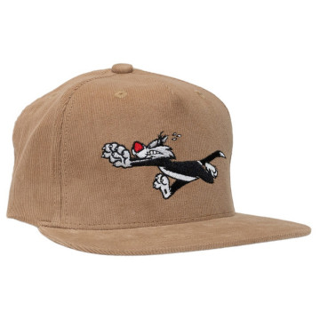 BEETLE BAIT 帽子 樂一通 傻大貓 崔弟 燈心絨 LOONEY TUNES 可調式 卡其色