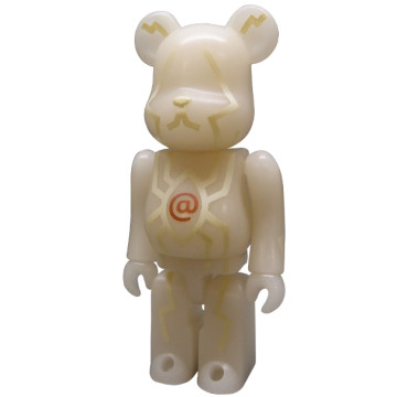 無盒無卡 BEETLE BE@RBRICK PUSHEAD HORROR 6代 S6 夜光 庫柏力克熊 100%