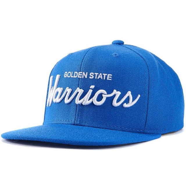 MITCHELL&NESS NBA WARRIORS 金州勇士 CURRY 藍色 SNAPBACK M&N 帽