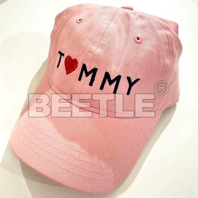 BEETLE TOMMY HILFIGER CAP 粉色 愛心 LOGO 老帽 棒球帽 可調式 男女款
