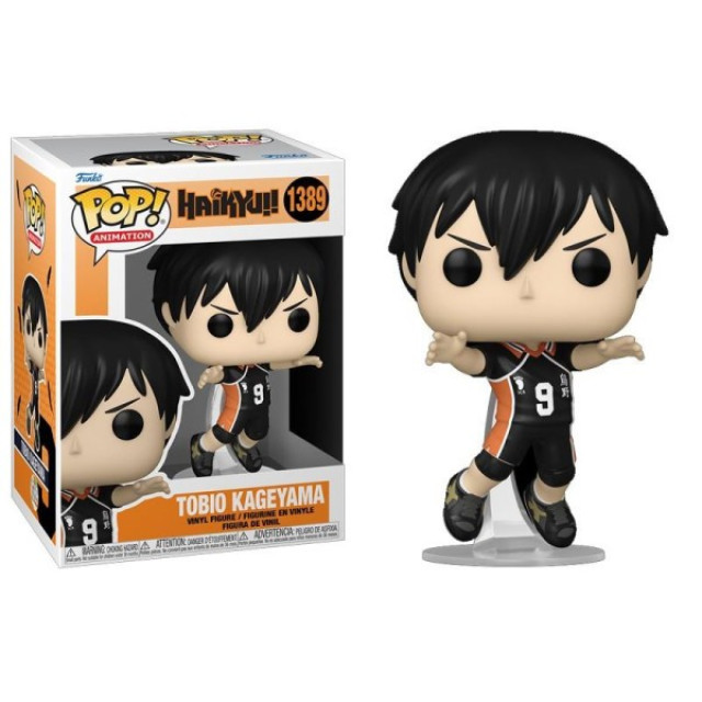 BEETLE FUNKO POP 排球少年 影山飛雄 HAIKYU TOBIO KAGEYAMA 1389