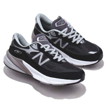 BEETLE NEW BALANCE 美國製 M990BK6 黑灰 男鞋 MADE USA D楦 麂皮 990V6 3M