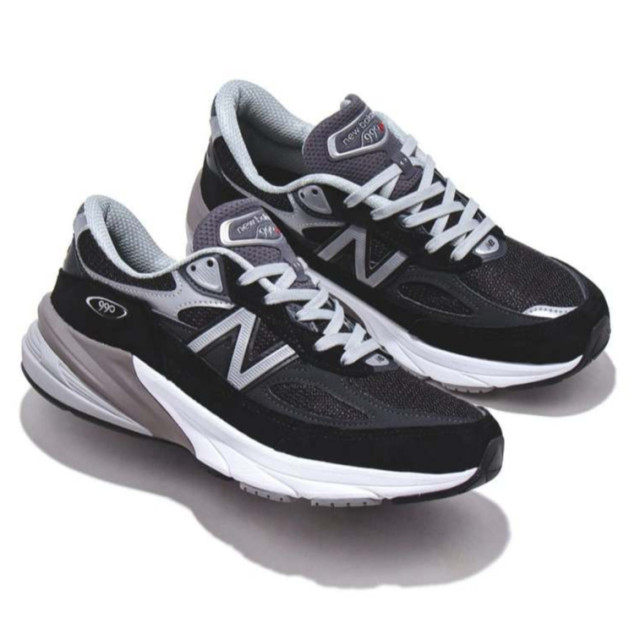 BEETLE NEW BALANCE 美國製 M990BK6 黑灰 男鞋 MADE USA D楦 麂皮 990V6 3M