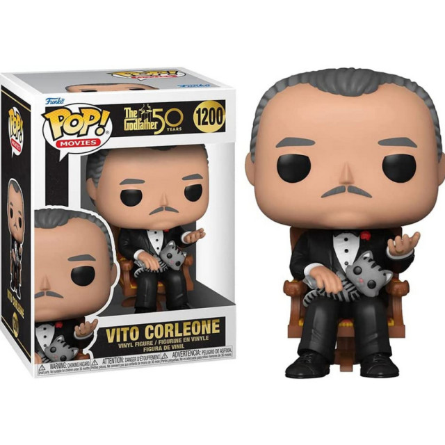 BEETLE FUNKO POP THE GODFATHER 教父 VITO CORLEONE 電影系列 維托 柯里昂