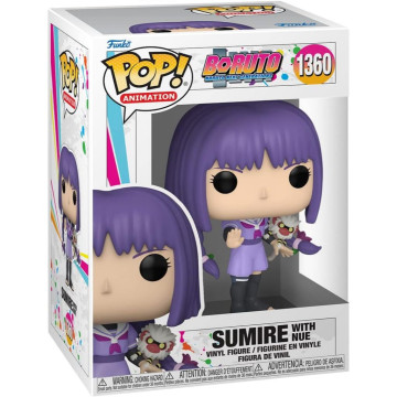 BEETLE FUNKO POP 火影忍者 筧堇 鵺 博人傳 SUMIRE WITH NUE