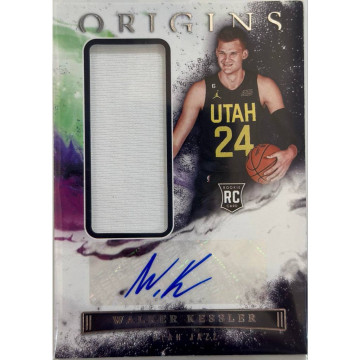 2022-23 PANINI ORIGINS 起源 WALKER KESSLER RC PATCH RJA 球衣 簽名