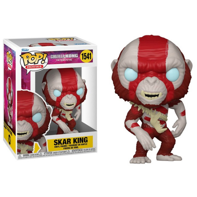 BEETLE FUNKO POP SKAR KING GODZILLA X KONG 哥吉拉與金剛 新帝國