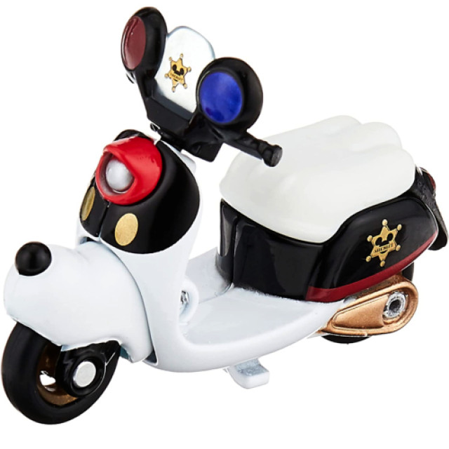 BEETLE 日版 TOMICA 多美卡 夢幻米奇 警察 摩托車 DISNEY 迪士尼 DM-04