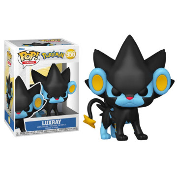 BEETLE FUNKO POP 寶可夢 倫琴貓 POKEMON LUXRAY