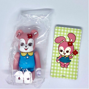 BEETLE BE@RBRICK 48代 S48 盒抽 隱藏版 粉色兔子 SWIMMER 庫柏力克熊 100%