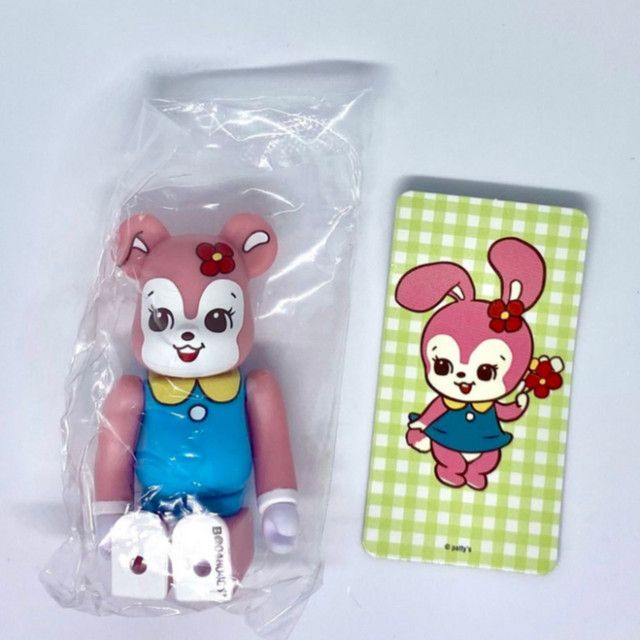 BEETLE BE@RBRICK 48代 S48 盒抽 隱藏版 粉色兔子 SWIMMER 庫柏力克熊 100%
