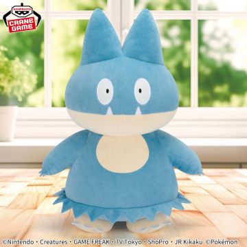 BEETLE 萬代 BANDAI 寶可夢 小卡比獸 娃娃 45公分 POKEMON MUNCHLAX 神奇寶貝 卡比獸