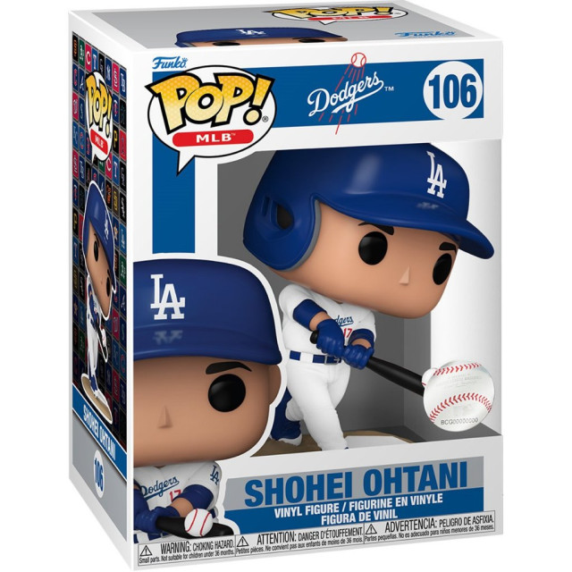 BEETLE FUNKO POP MLB 大谷翔平 SHOHEI OHTANI 洛杉磯道奇 DODGERS 二刀流