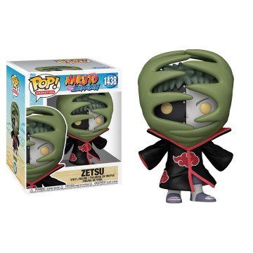 BEETLE FUNKO POP NARUTO 火影忍者 絕 ZETSU 曉組織 鳶小隊 6吋