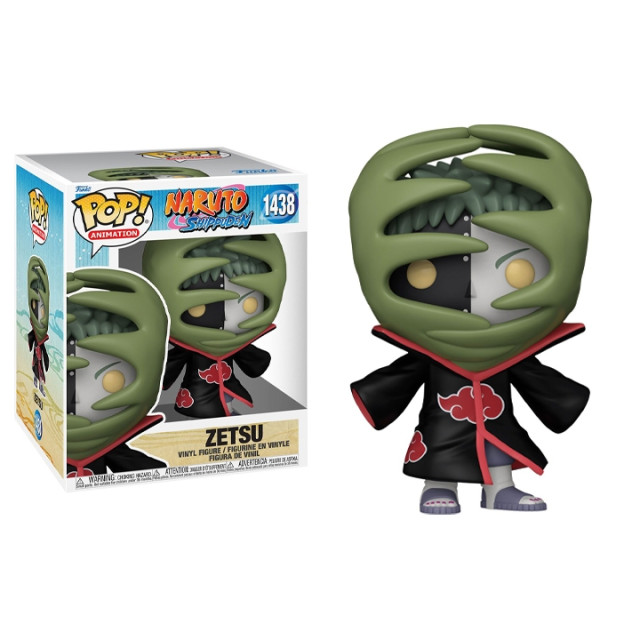 BEETLE FUNKO POP NARUTO 火影忍者 絕 ZETSU 曉組織 鳶小隊 6吋