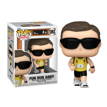 BEETLE FUNKO POP THE OFFICE 我們的辦公室 FUN RUN ANDY 安迪·貝爾納 美劇