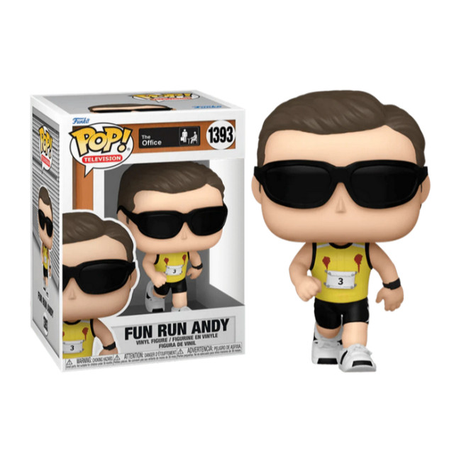 BEETLE FUNKO POP THE OFFICE 我們的辦公室 FUN RUN ANDY 安迪·貝爾納 美劇