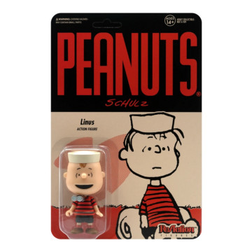 BEETLE SUPER7 奈勒斯 CAMP LINUS 露營 PEANUTS 史努比 REACTION 公仔