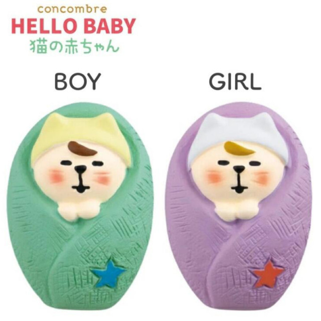 BEETLE DECOLE CONCOMBRE 貓咪 寶寶 嬰兒 猫の赤ちゃん おくるみ 公仔 擺飾 擺設 日本正版