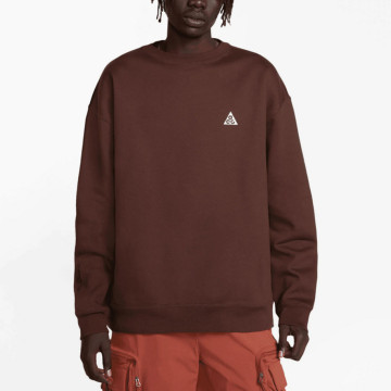 BEETLE NIKE ACG THERMA-FIT FLEECE CREW 大學T 咖啡 保暖 DX9611-227