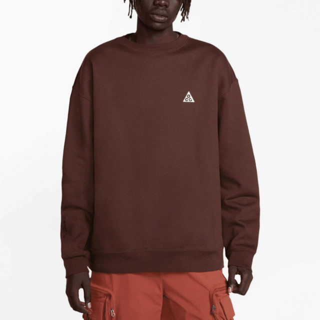 BEETLE NIKE ACG THERMA-FIT FLEECE CREW 大學T 咖啡 保暖 DX9611-227