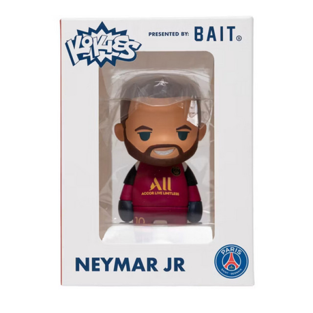 BEETLE KOKIES 內馬爾 NEYMAR JR BAIT 巴黎聖日耳曼 PARIS 足球 公仔 深藍 球衣 V3