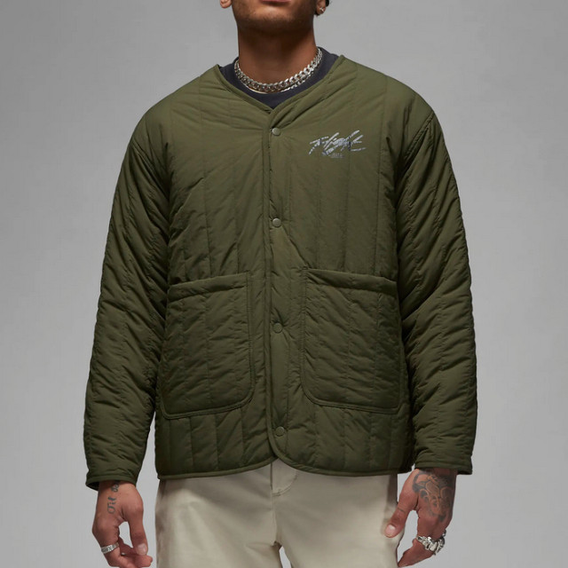 BEETLE NIKE AIR JORDAN FLIGHT JACKET 外套 兩面可穿 鋪棉 DX4349-045