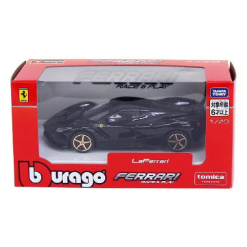 BEETLE TOMICA BBURAGO FERRARI 法拉利 LAFERRARI 1/43 汽車模型 多美卡 日版