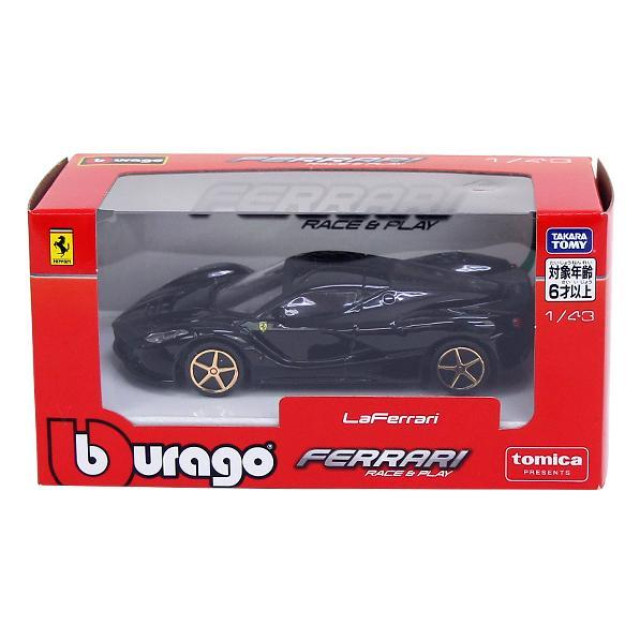 BEETLE TOMICA BBURAGO FERRARI 法拉利 LAFERRARI 1/43 汽車模型 多美卡 日版