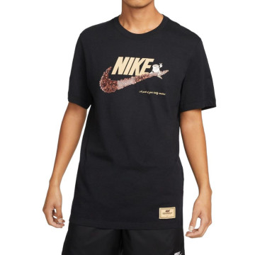 BEETLE NIKE SPORTSWEAR TEE 咖啡豆 短袖 T恤 美版 LOGO 黑色 DX1075-010