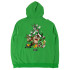BEETLE BAIT LOONEY TUNES 樂一通 帽T 美版 綠色 EMBROIDERY HOODY