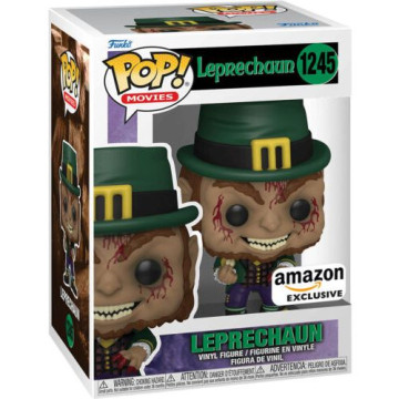 BEETLE FUNKO POP LEPRECHAUN 鬼精靈 AMAZON 限定 BLOODY 電影系列 1245
