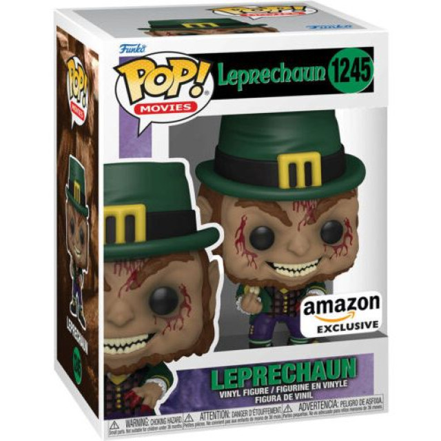 BEETLE FUNKO POP LEPRECHAUN 鬼精靈 AMAZON 限定 BLOODY 電影系列 1245