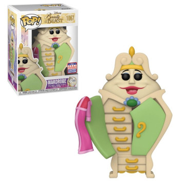 BEETLE FUNKO POP 美女與野獸 衣櫃夫人 2021 SDCC 限定 衣櫥 衣櫃 迪士尼 DISNEY