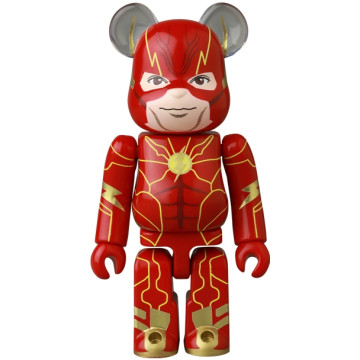 BEETLE BE@RBRICK THE FLASH 閃電俠 47代 S47 庫柏力克熊 100%