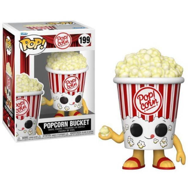 BEETLE FUNKO POP 爆米花 電影院 爆米花筒 POPCORN BUCKET 食物系列 199