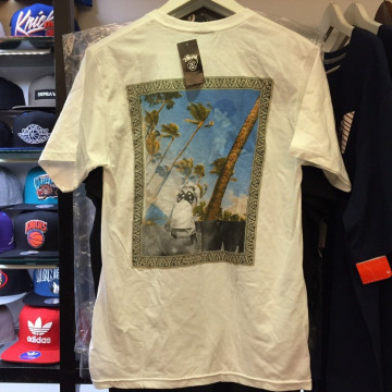 BEETLE STUSSY X DSM DOVER STREET MARKET PALMS 全白 聯名 棕梠樹 TEE