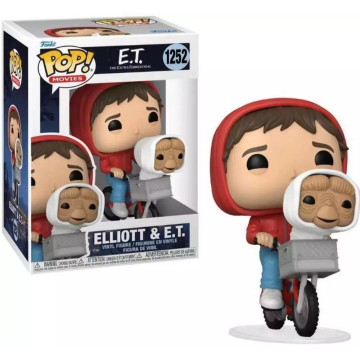 BEETLE FUNKO POP ET 外星人 ELLIOT AND E.T. IN BIKE BASKET 腳踏車