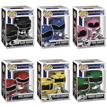 BEETLE FUNKO POP 金剛戰士 POWER RANGER 30TH MIGHTY MORPHIN