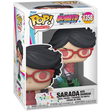 BEETLE FUNKO POP 火影忍者 佐良娜 宇智波紗羅妲 血輪眼 SARADA UCHIHA 佐助 女兒 博人傳