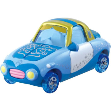 嚴重盒損 BEETLE 日版 TOMICA 多美卡 仙杜瑞拉 仙履奇緣 公主 迪士尼 小汽車 CINDERELLA