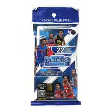 PANINI NBA 2023-24 CONTENDERS 競爭者球卡 球票 JUMBO VALUE PACK 胖包