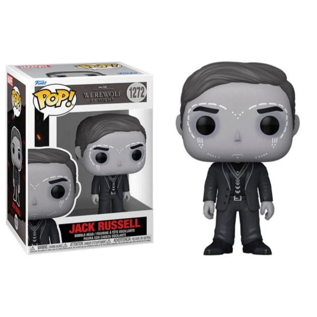 BEETLE FUNKO POP 暗夜狼人 漫威 WEREWOLF BY NIGHT JACK RUSSELL 恐怖影集