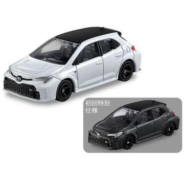 BEETLE TOMICA TOYOTA GR COROLLA 豐田 初回特別仕樣 多美卡 小汽車 合金 2023新車貼