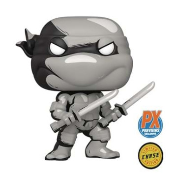 BEETLE FUNKO POP 忍者龜 李奧納多 黑白 CHASE PX限定 TMNT LEONARDO