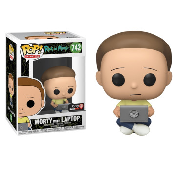 BEETLE FUNKO POP RICK AND MORTY 莫蒂 公仔 筆電 LAPTOP GAMESTOP 限定